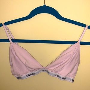 Calvin Klein Bra!
